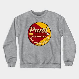 Purol Gasoline for the Motor Tourist Crewneck Sweatshirt